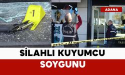 Silahlı kuyumcu soygunu: 4 bilezik çaldı