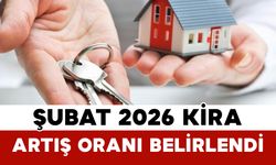 Şubat 2026 Kira Artış Oranı Belirlendi