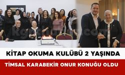 Timsal Karabekir, Karaman’da kitap okurlarıyla buluştu
