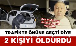 Trafikte Önüne Geçti Diye 2 Kişiyi Öldürdü