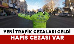 Yeni trafik cezaları yürürlükte: hapis cezası var