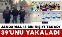 1 Haftada 16 Bin Kişi Sorgulandı 39 Şahıs Yakalandı