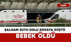 1 yaşındaki bebek şalgam suyu dolu kovaya düşerek öldü