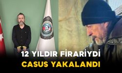 12 yıldır firari olan Önder Sığırcıkoğlu sınırda ele geçirildi