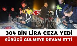 304 bin lira ceza yiyen gencin rahatlığı şaşırttı