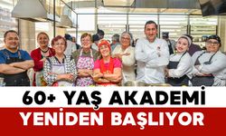 60+ yaşam boyu öğrenme akademisi yeniden başlıyor