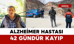 74 yaşındaki alzheimer hastası 42 gündür kayıp