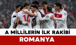 A Milli Futbol Takımı’nın, FIFA Dünya Kupası yolundaki ilk rakibi Romanya