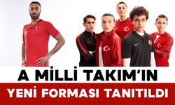 A Milli Takım’ın Yeni Forması Tanıtıldı