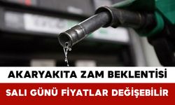 Akaryakıta Zam Beklentisi: Salı Günü Fiyatlar Değişebilir