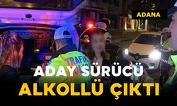 Alkollü aday sürücünün ehliyeti daimi iptal edildi