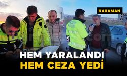 Alkollü sürücü elektrikli bisikletle kaza yaptı: 73 bin lira ceza