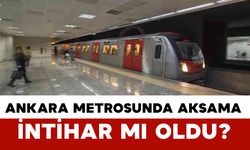 Ankara Metroda Aksama: Ulus İstasyonu’nda Seferler Aktarmalı Yapılıyor