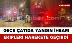 Apartmandan yükselen dumanlar korkuttu: Ekipler seferber oldu