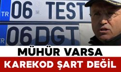 APP Plaka Uyarısı: EGM’den Açıklama Geldi