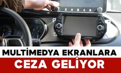 Araç İçi Multimedya ve Ses Sistemlerine 21 Bin TL Ceza!