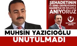 BBP Karaman İl Başkanı Soyfidan’dan Muhsin Yazıcıoğlu’yu anma mesajı