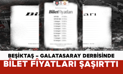 Beşiktaş – Galatasaray Derbisinde Bilet Fiyatları Şaşırttı
