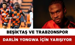 Beşiktaş ve Trabzonspor Darlin Yongwa İçin Yarışıyor