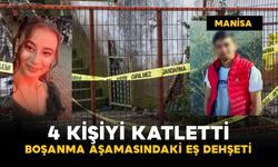 Boşanma aşamasındaki eş 4 kişiyi katletti