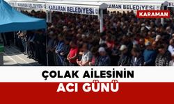 Çolak ailesinin acı kaybı:İsminaz Çolak vefat etti