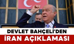 Devlet Bahçeli'den İran Açıklaması