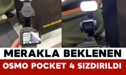 DJI Osmo Pocket 4 Özellikleri Ortaya Çıktı