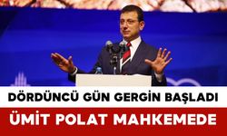 Dördüncü Gün Gergin Başladı: Ümit Polat Mahkemede