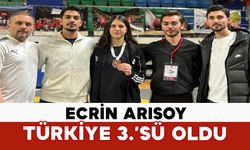 Ecrin Arısoy Türkiye 3.’sü Oldu