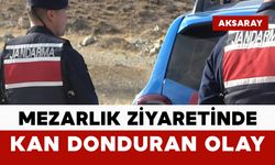 Eşini mezarlık ziyaretinde babasının mezarı başında öldürdü