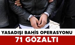 Eskişehir Merkezli 18 İlde Yasa Dışı Bahis Operasyonu: 71 Kişi Hakkında Gözaltı Kararı