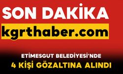 Etimesgut Belediyesi’ne Zimmet Soruşturması: 4 Şüpheli Gözaltında