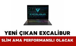 Excalibur G915 RTX 50 Serisi ile Mobil Performans Sunuyor