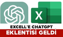 Excel’e ChatGPT Entegrasyonu: Tablolar Artık Yapay Zeka ile Oluşturulacak
