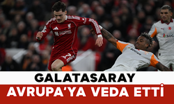Galatasaray Avrupa’ya Veda Etti