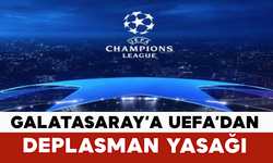 Galatasaray’a UEFA’dan Deplasman Yasağı