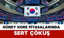 Güney Kore Piyasalarında Sert Çöküş