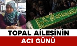 Gurbetten Topal Ailesine Acı Haber