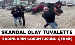 Hatay’da Skandal Olay: Tuvalette 15 Kadının Görüntüsünü Çeken Şahıs Tutuklandı