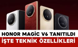 Honor Magic V6 MWC 2026’da Sahneye Çıktı