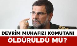 İran Devrim Muhafızları Donanma Komutanı Tengsiri öldürüldü