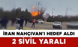 İran Nahçıvan’ı Hedef Aldı: 2 Sivil Yaralı
