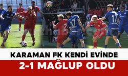 Karaman FK 29. haftada kendi evinde mağlup oldu