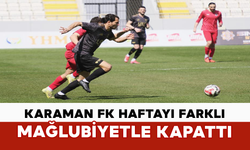 Karaman FK Haftayı Farklı Mağlubiyetle Kapattı