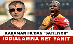 Karaman FK’dan “Satılıyor” İddialarına Net Yanıt