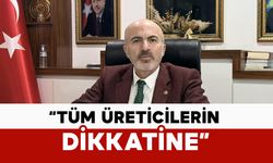 Karaman Ziraat Odası Başkanı Bayram: "Destek ödemeleri başlıyor"