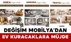 Karaman’da Ev Kuracaklara Müjde: Değişim Mobilya’dan Düğün Paketlerinde Kampanya