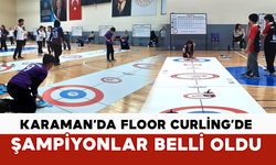 Karaman’da Floor Curling’de Şampiyonlar Belli Oldu