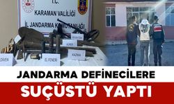 Karaman’da Jandarma 45 şüpheliyi yakaladı