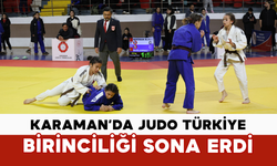 Karaman’da Judo Türkiye Birinciliği Sona Erdi